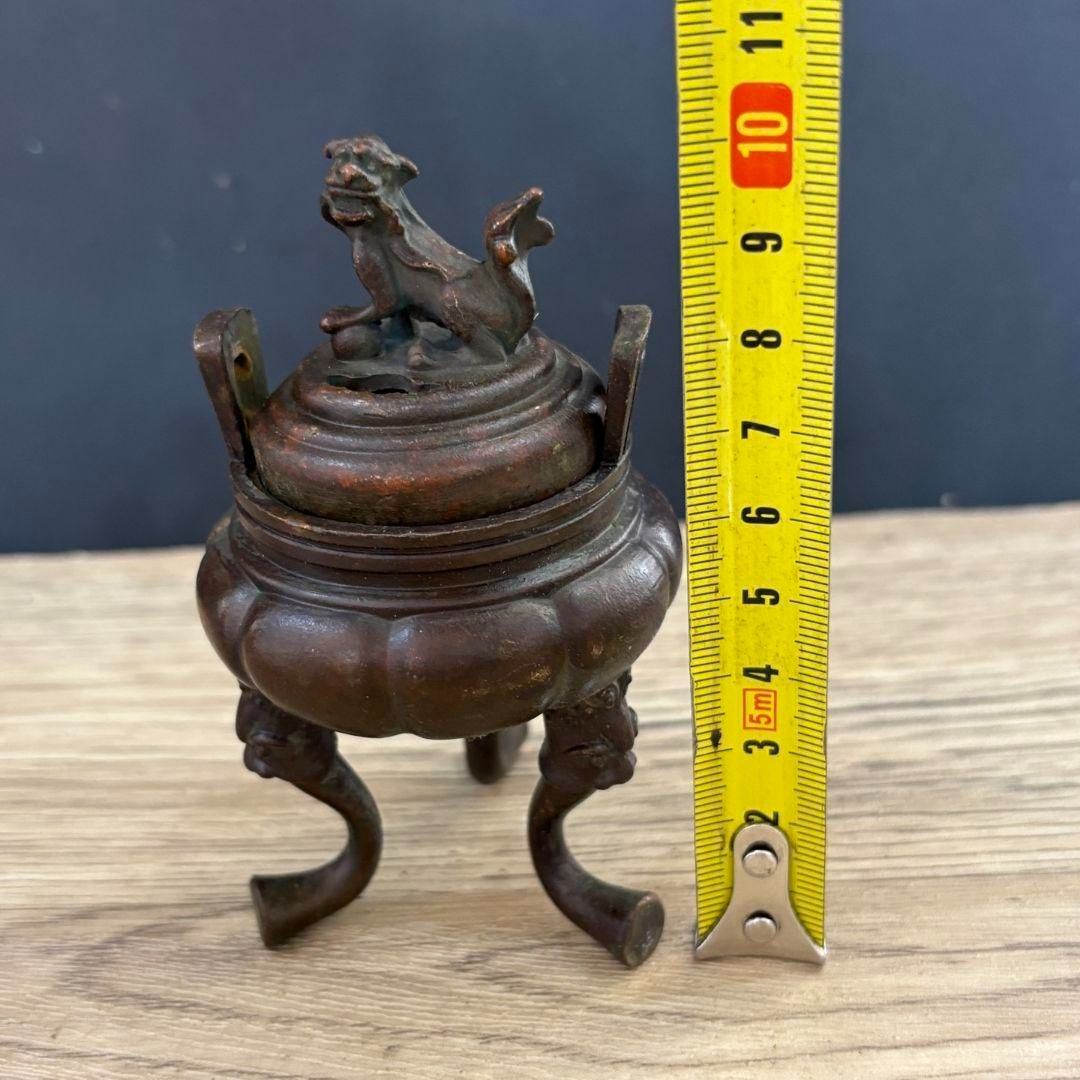 銅製 瓢簞香炉 香薫炉 室内檀香炉 茶道具 香道具 工芸品 置物 香炉 茶道薫香炉 香道具 工芸品 置物 - メルカリ