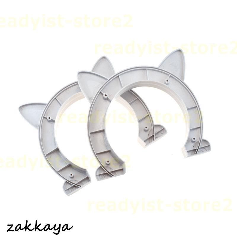  ペットドア 引き戸 取り付け 猫 猫耳型 通り抜け くぐり抜け 耐用 ペット用品 猫用ドア 後付け 引き戸用 室内 薄型 簡単 出入口 ペットドア 犬用品