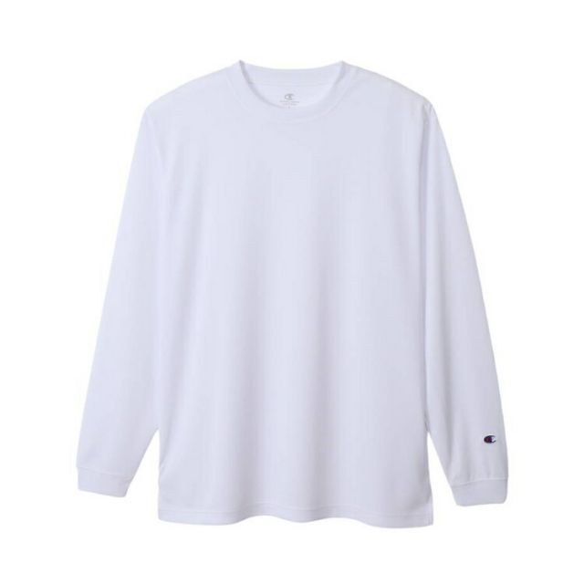 HANES ヘインズ LONG SLEEVE T-SH ホワイト 3XLサイズ C3-XS491 10 | スポーツ スポーツウエア ウエア 服 衣類 トップス 長袖 ロングスリーブ Tシャツ ロンT ポリエステル 素材 機能性 マルチ 万能 加工 シ
