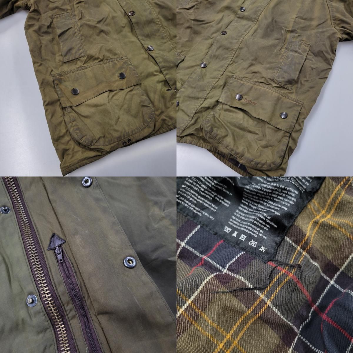 品 Barbour