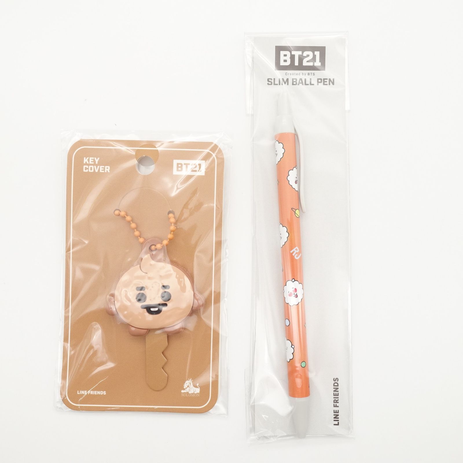 ayura様専用 新品 未開封 BTS BT21 LINEFRIENDS キーカバー SHOOKY 0.5