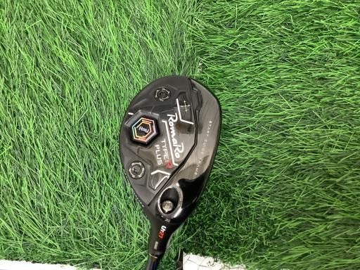 RomaRo RomaRo Ray TYPE R PLUS 27° ユーティリティ UT リシャフト フレックスその他 メンズ 男性用 右利き 右用 Cランク ゴルフクラブ