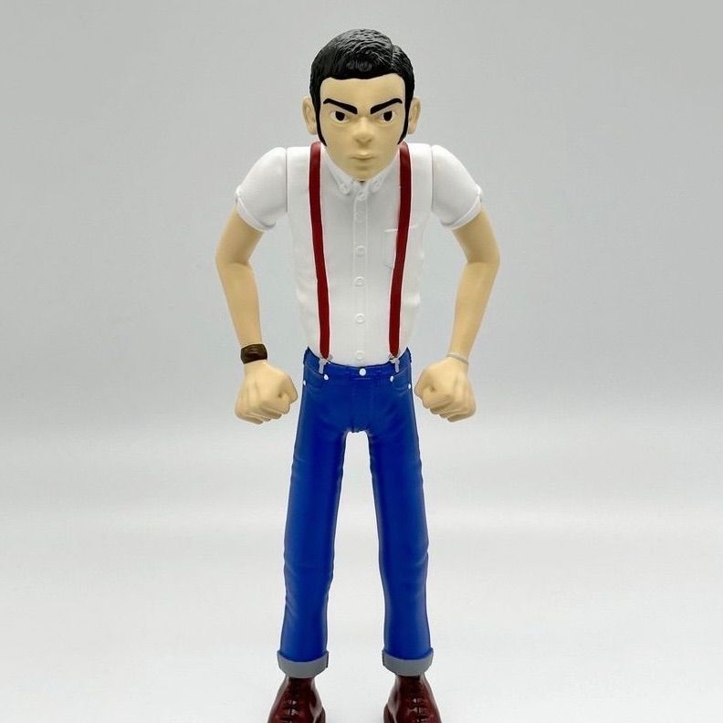 AGGRO BOY VINYL TOY ソフビ人形 フィギュア スキンズ ルードボーイ