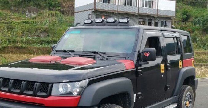 LEDルーフスポットライト1個