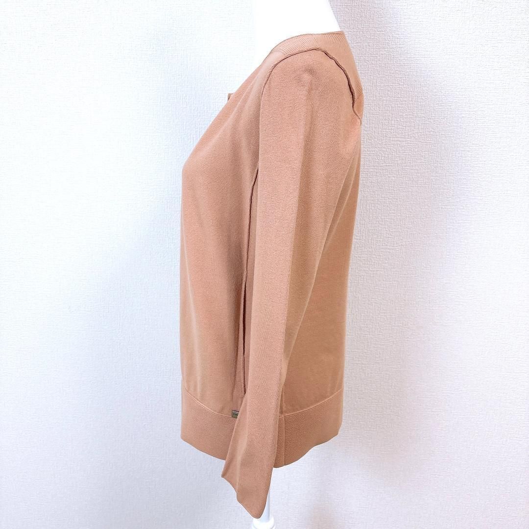 新品 フォクシーニューヨーク カーディガン 38くすみピンク 美品】FOXEY NEW YORK 長袖カーディガン 38 無地 くすみピンク - メルカリ