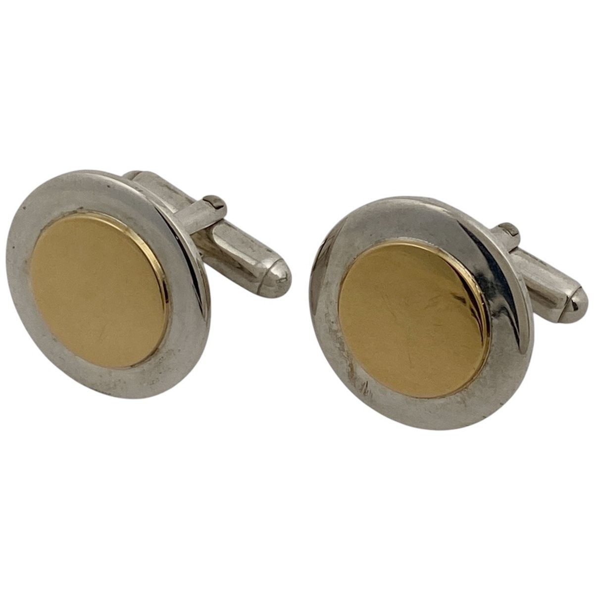 カフス カフスボタン オリジナル イニシャル 18k カフリンクス