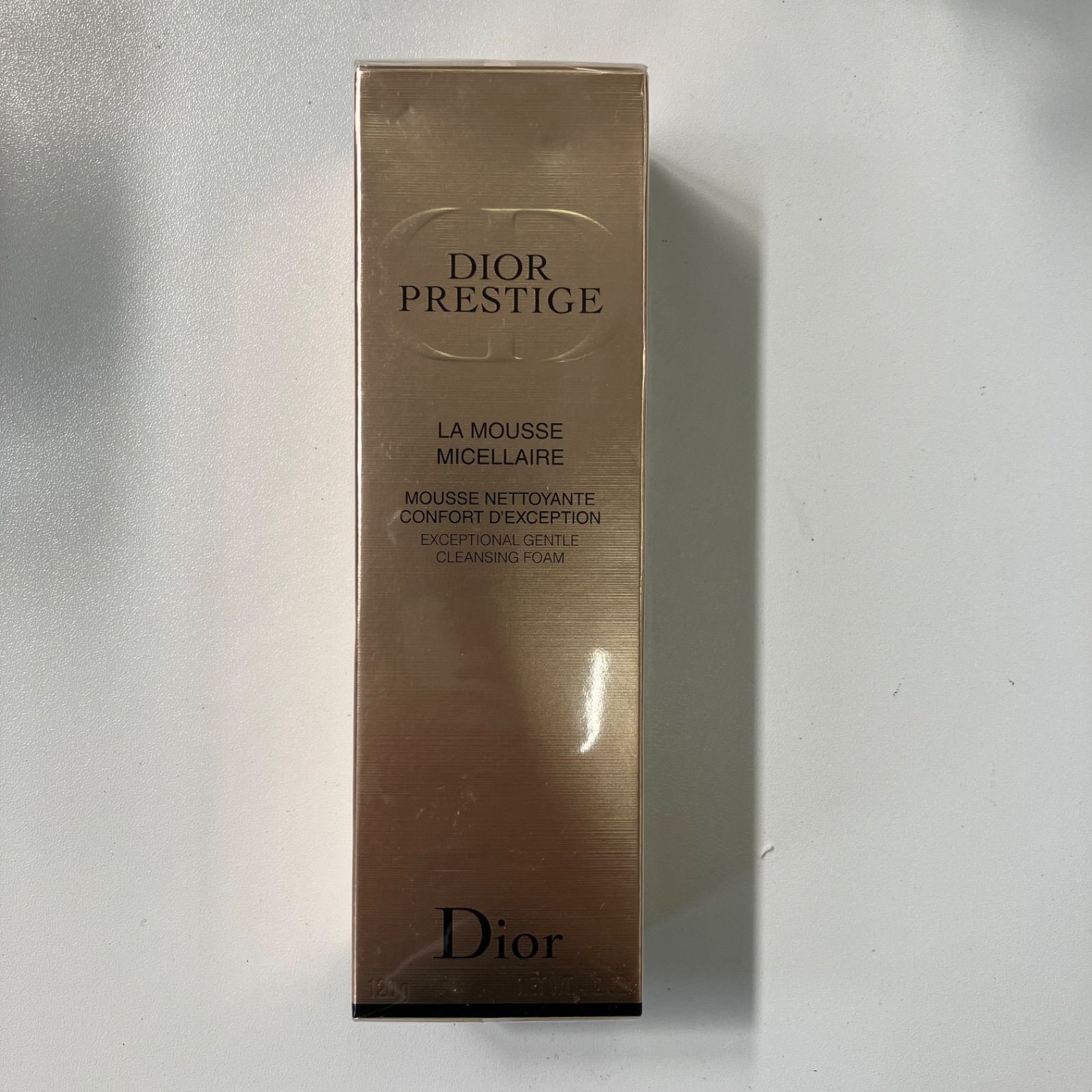 新品未開封】Dior プレステージ ラ ムース 120g クレンジング