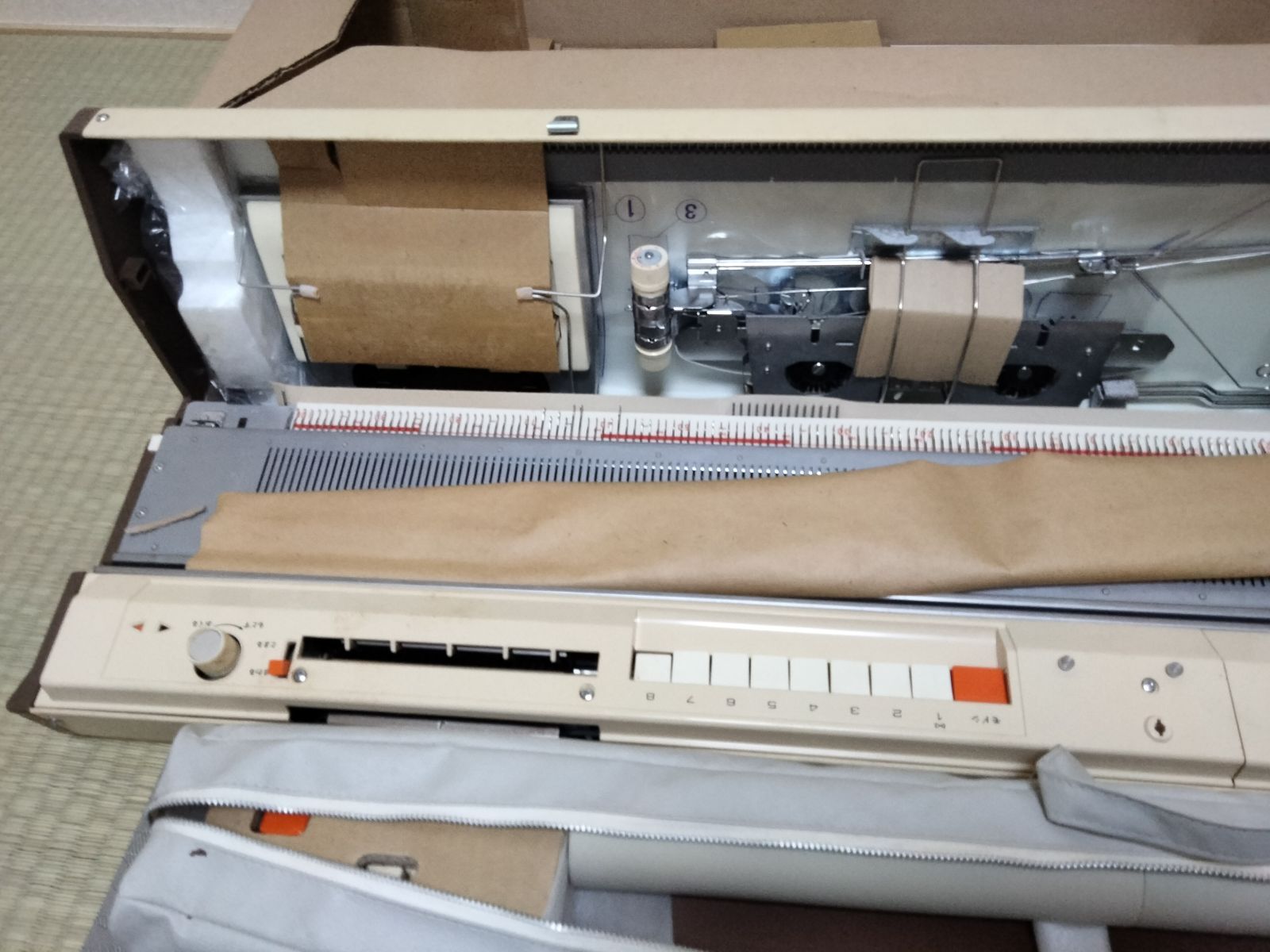 ブラザー 編み機 パリエ KH-871 パリエ7 KH871 編み機 ブラザー