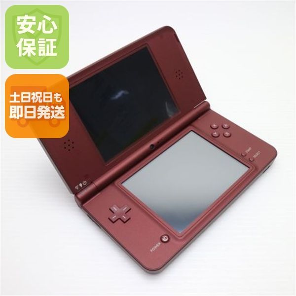 超 ニンテンドーDSi LL ワインレッド 即日発送 game 任天堂 本体 土日祝発送OK 02000