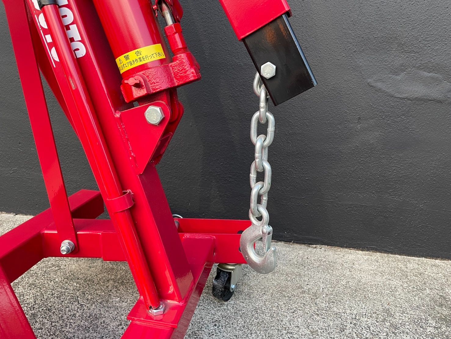 アストロプロダクツ 2.0TON エンジンクレーン EC161 直接 FFCRYSTALESIA_COM