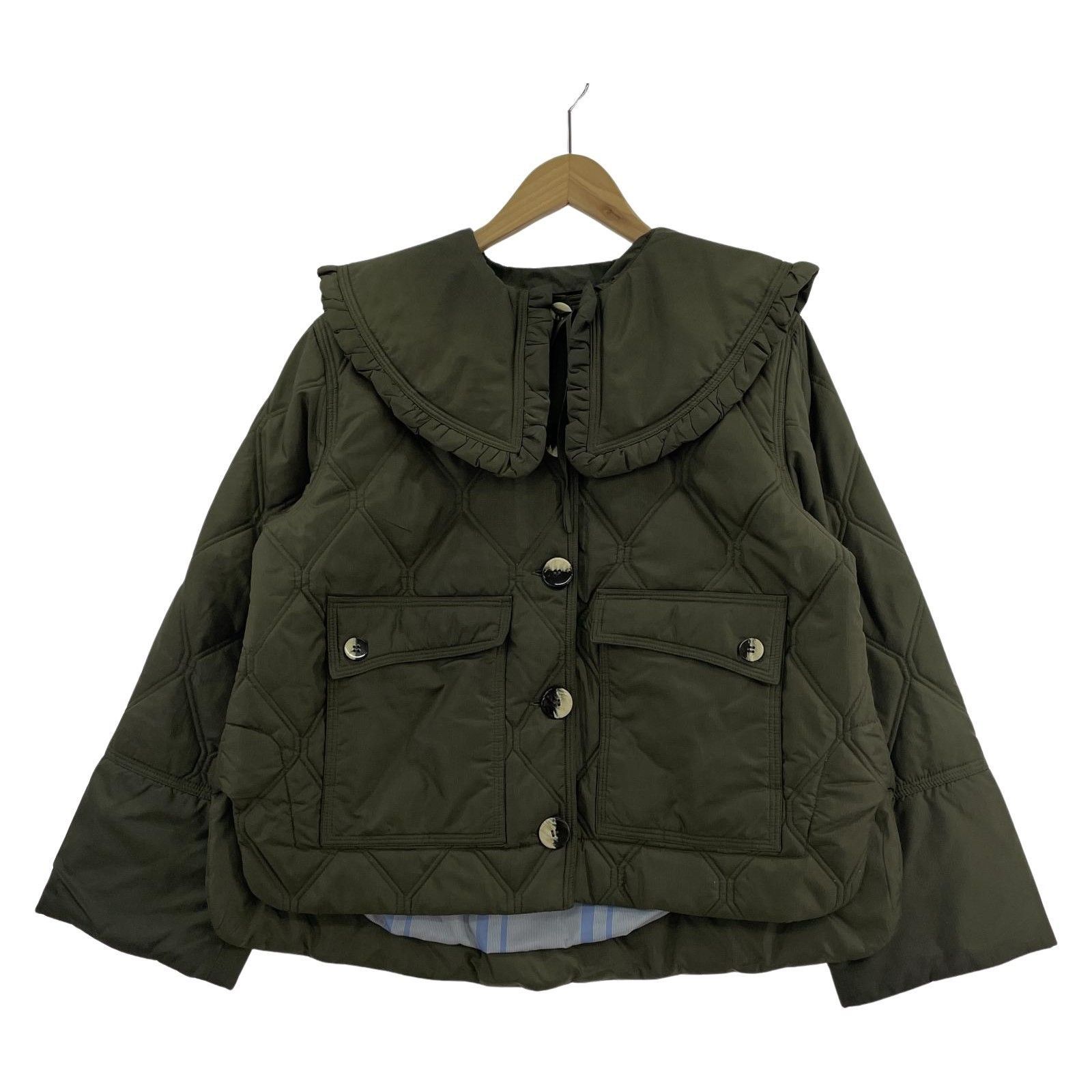 ganni ジャケット GANNI キルティングジャケット36