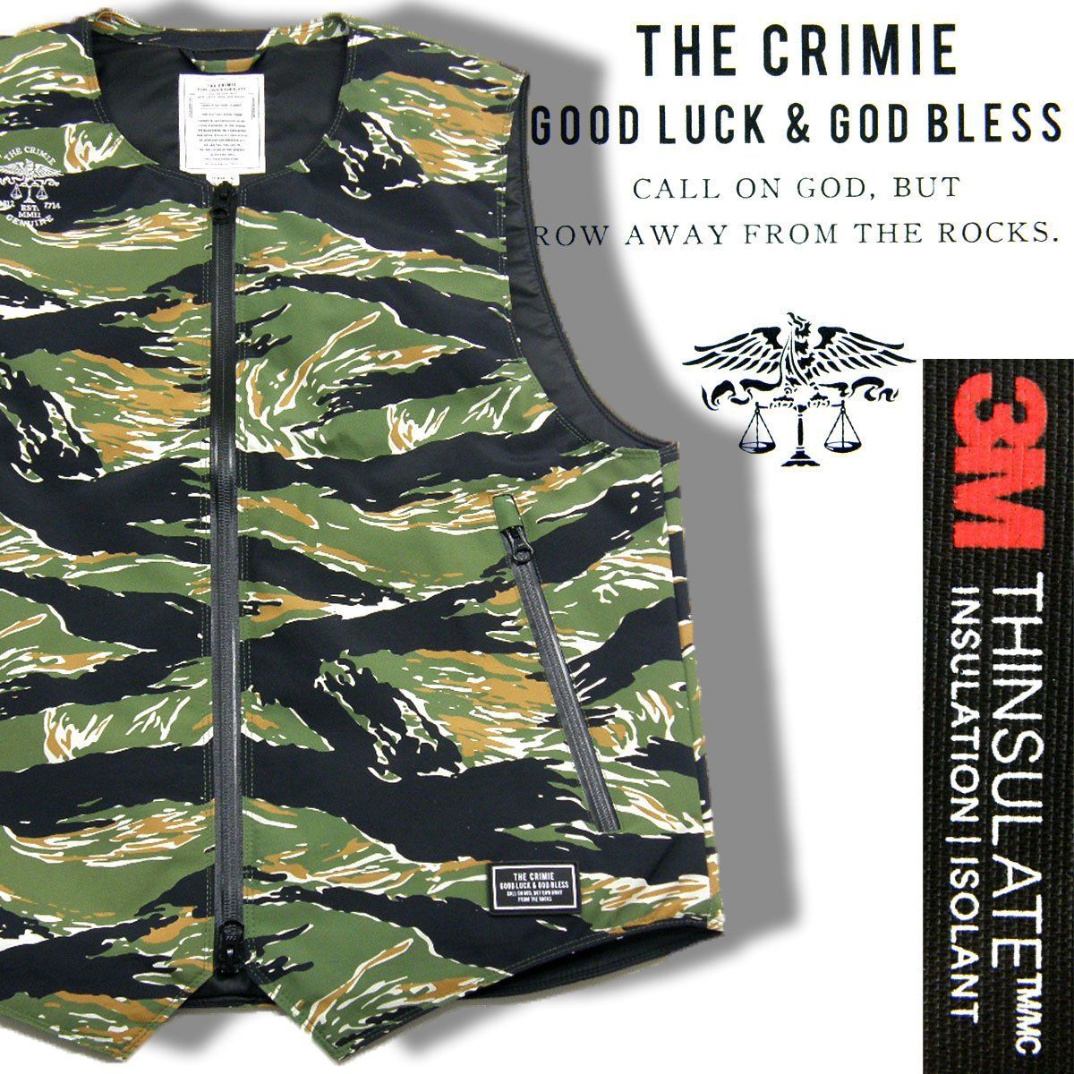 新品】 THE CRIMIE × Thinsulate ／ クライミー × シンサレート 保温 