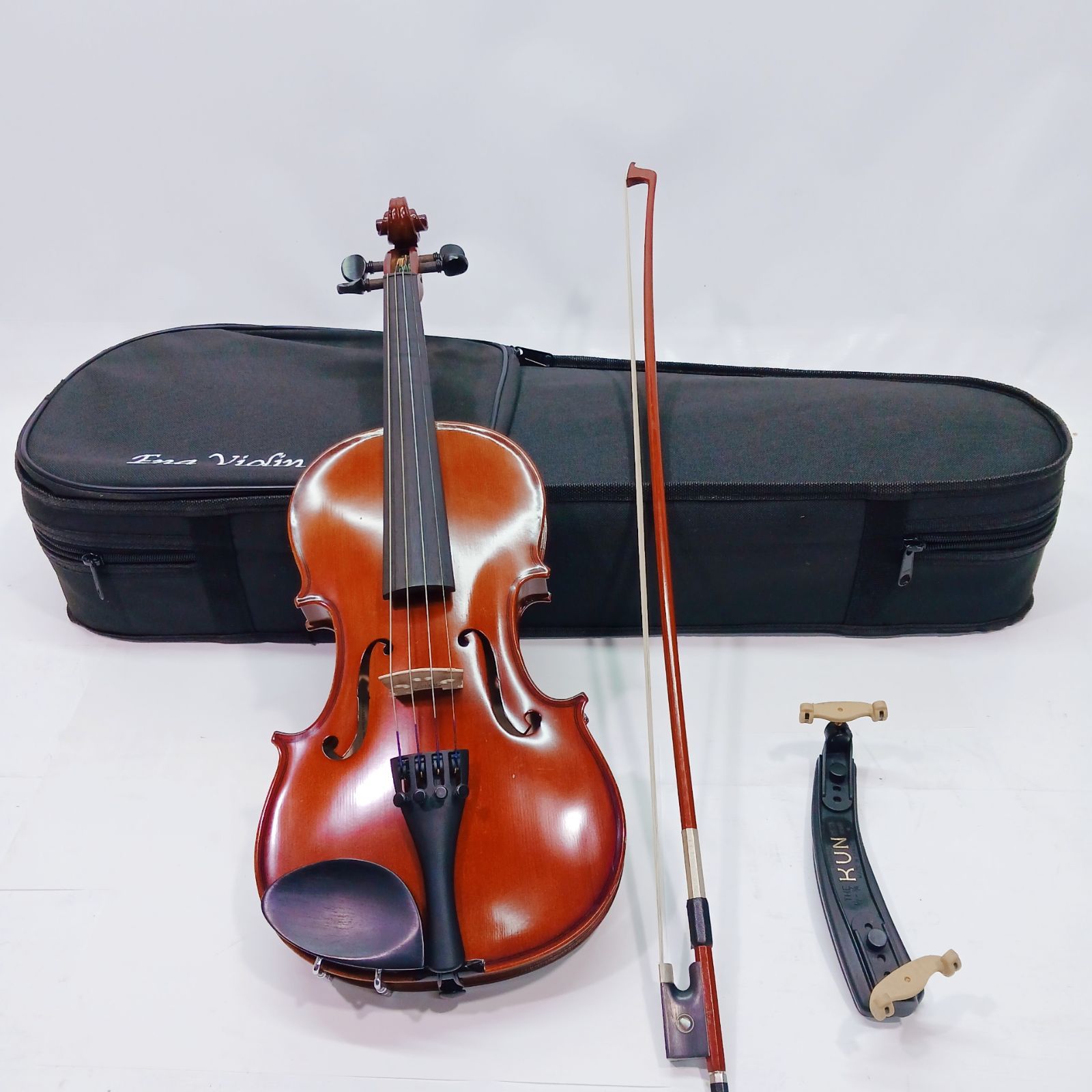 ☆恵那バイオリン 1/2 No.1 2020年製 Ena Violini27-12ST - 弦楽器