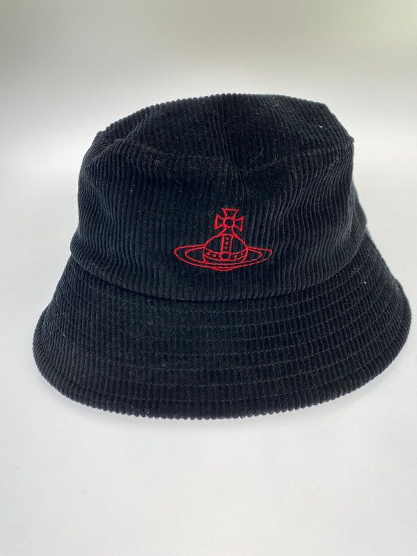 Vivienne Westwood ヴィヴィアンウエストウッド コーデュロイ バケットハット 帽子 185-250504-AS-19-min