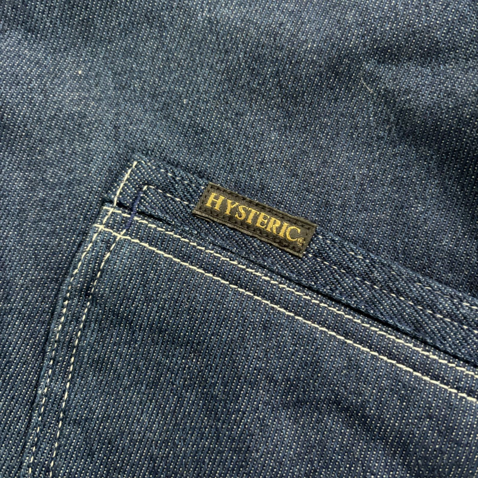 Z1349 HYSTERIC GLAMOUR ヒステリックグラマー デニムジャケット