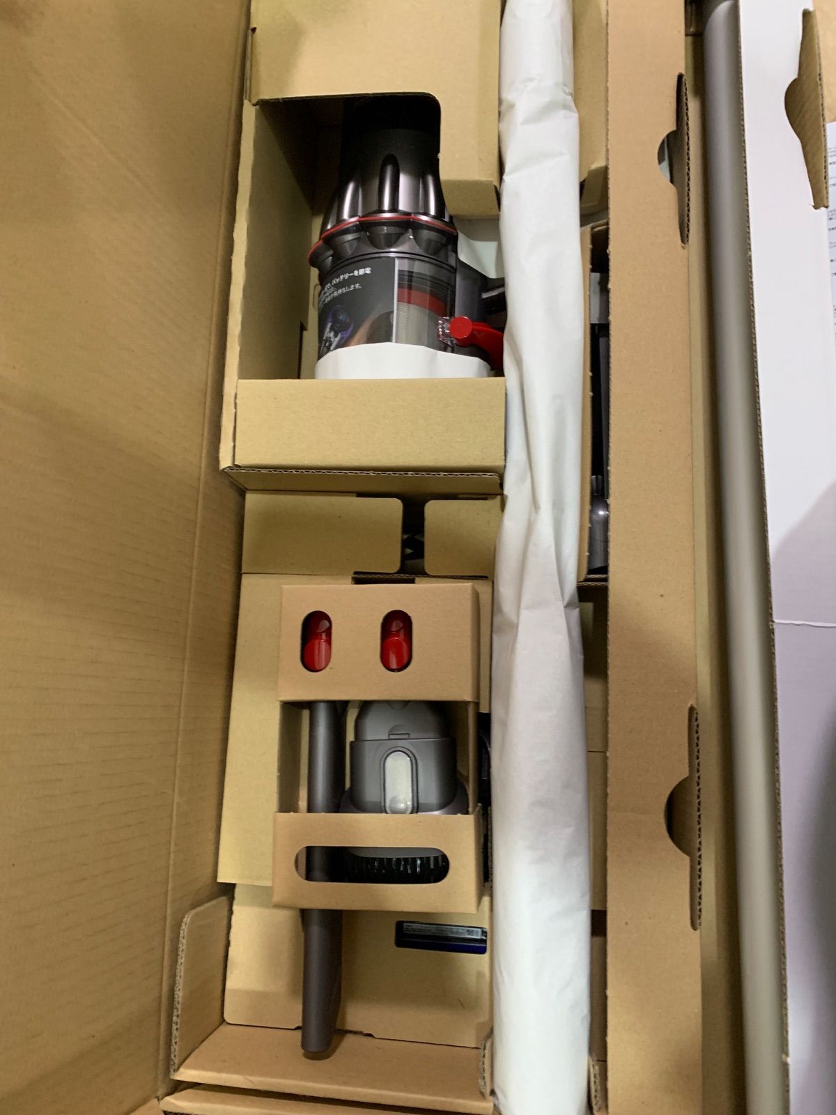 ダイソン Dyson Digital Slim コードレス掃除機 軽量＆強力吸引力