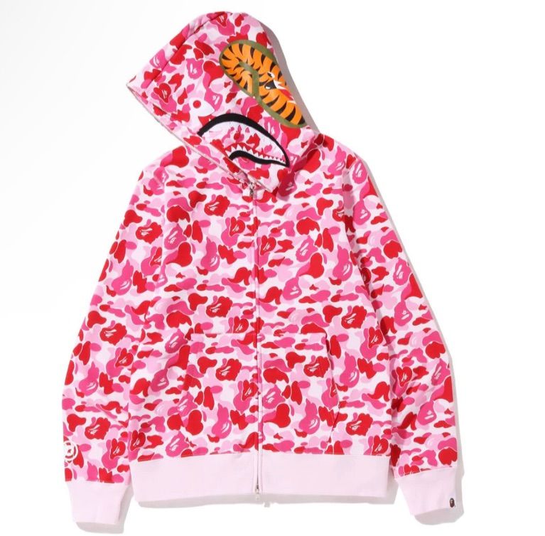 M〜3XL】 A BATHING APE シャークパーカー BAPE エイプ ベイプ ABC 