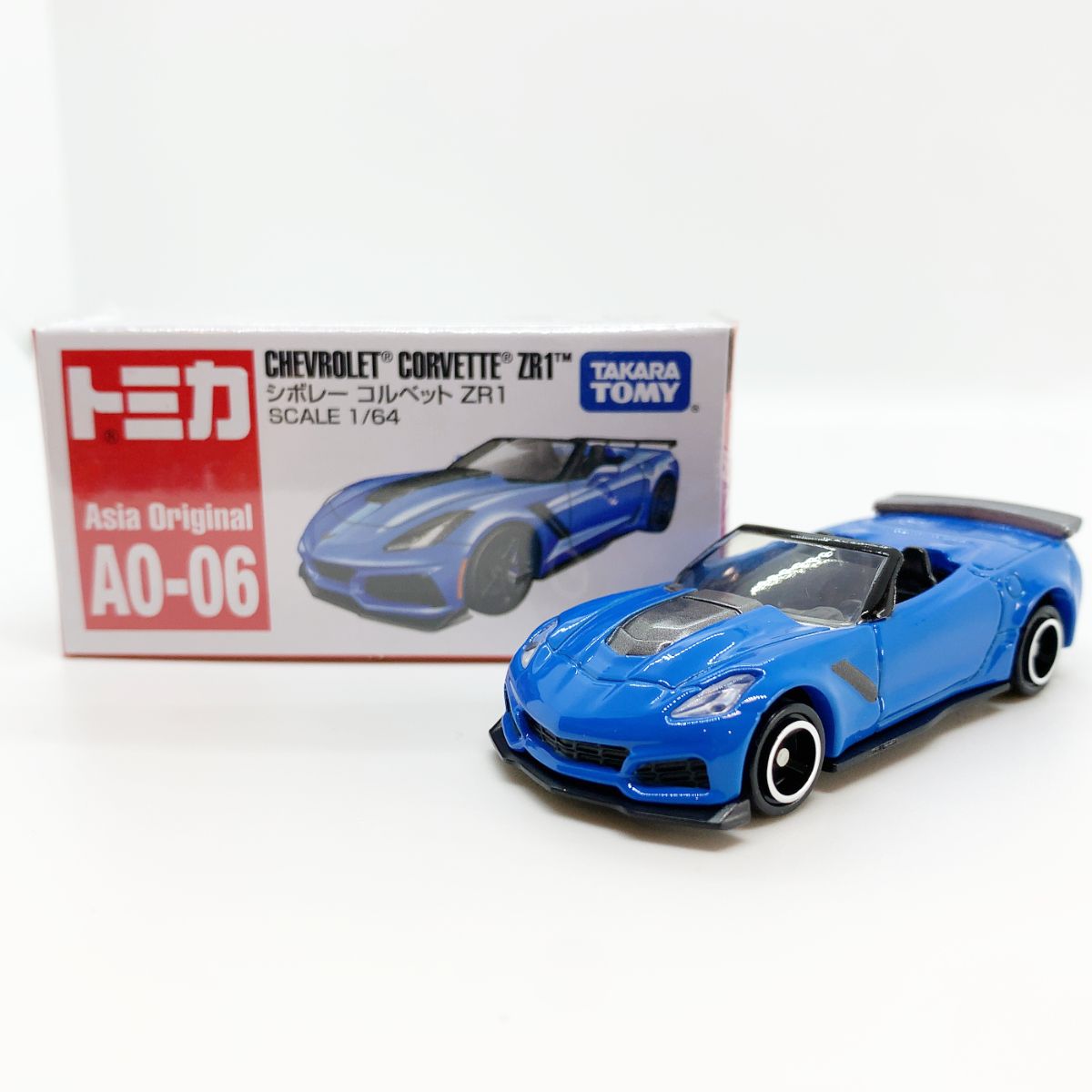 トミカ シボレー コルベット ZR1 - ミニカー