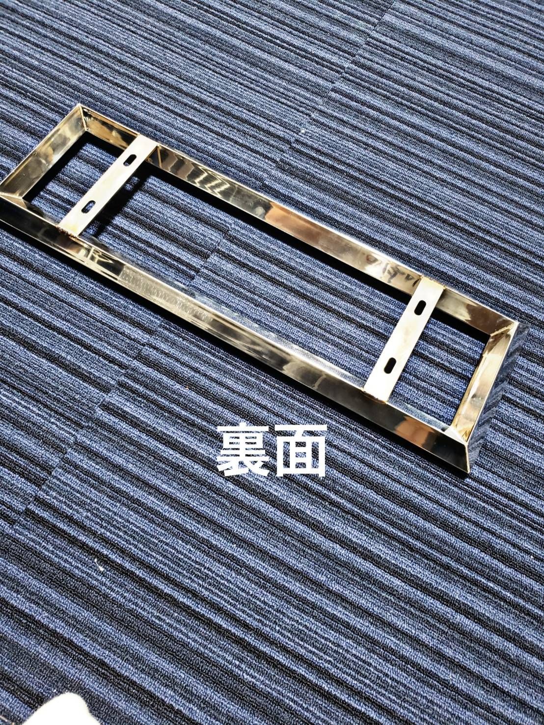 高価値セリー 角タイプ 高圧ガス 標識 ステンレス 角オコシ デコトラ 鏡面 JB プレート
