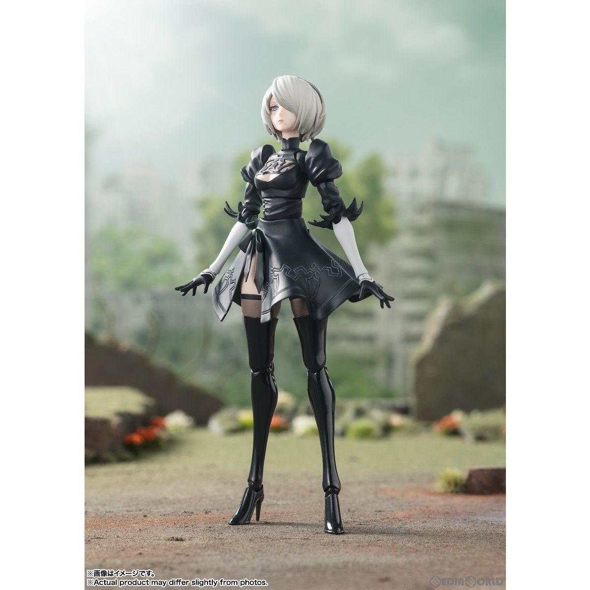 フュギュアーツ　2B S.H.Figuarts 「2B」 レビュー