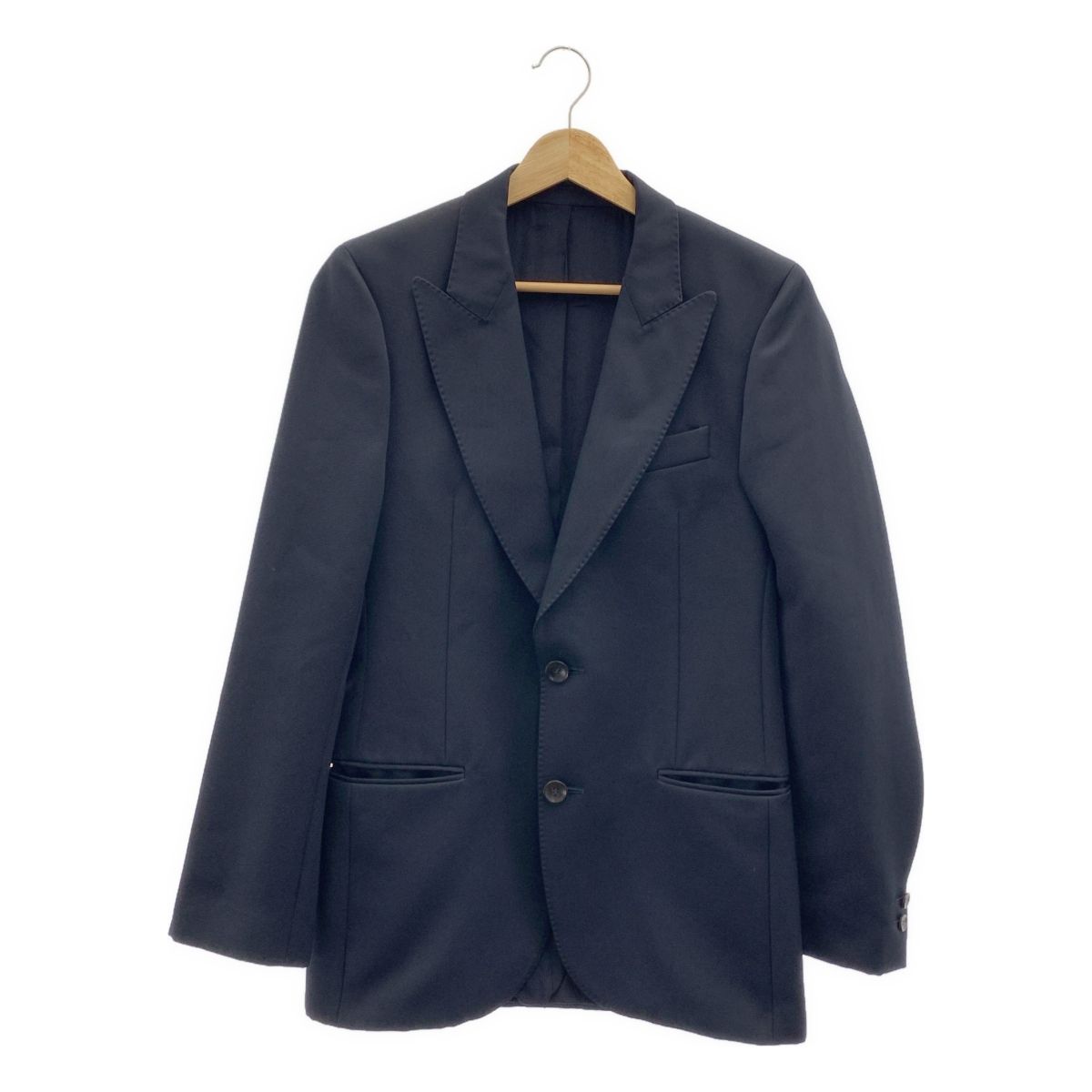 BALENCIAGA | バレンシアガ | PARIS | 2B テーラードジャケット | 44 | ブラック | メンズ