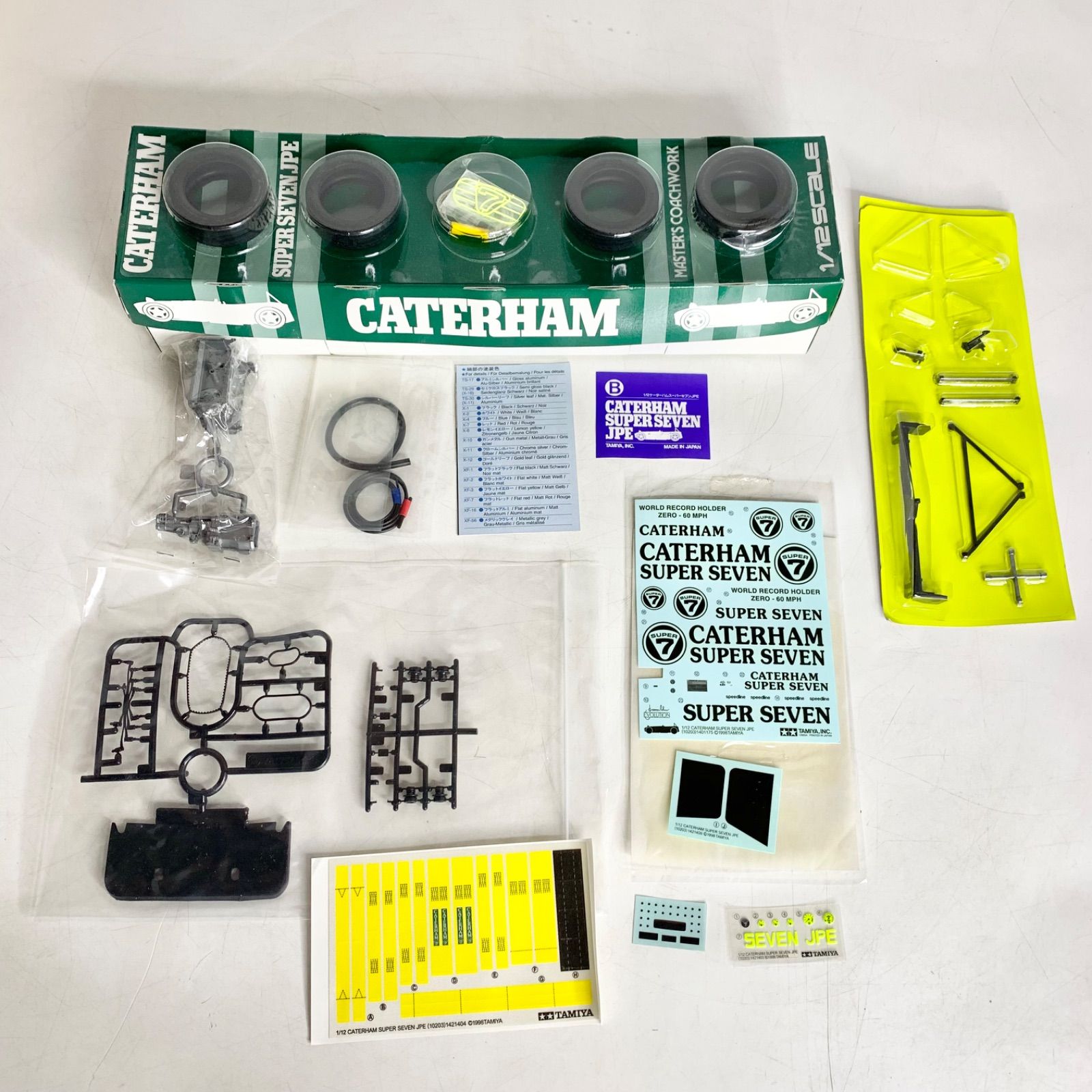 タミヤ 1/12 ケーターハム スーパーセブンJPE プラモデル 10203