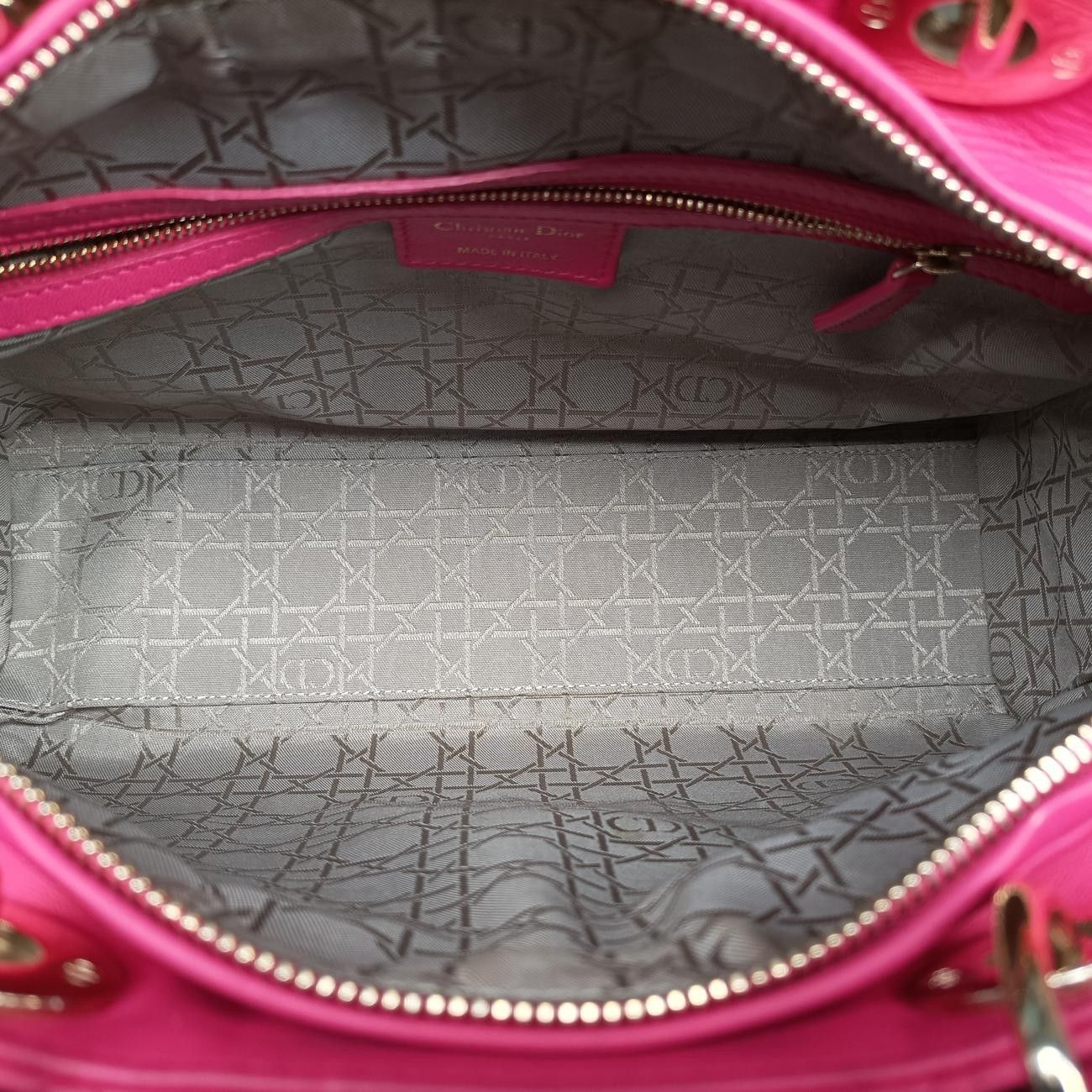 クリスチャンディオールChristian Diorレディディオールピンクラムスキン18-MA-0123