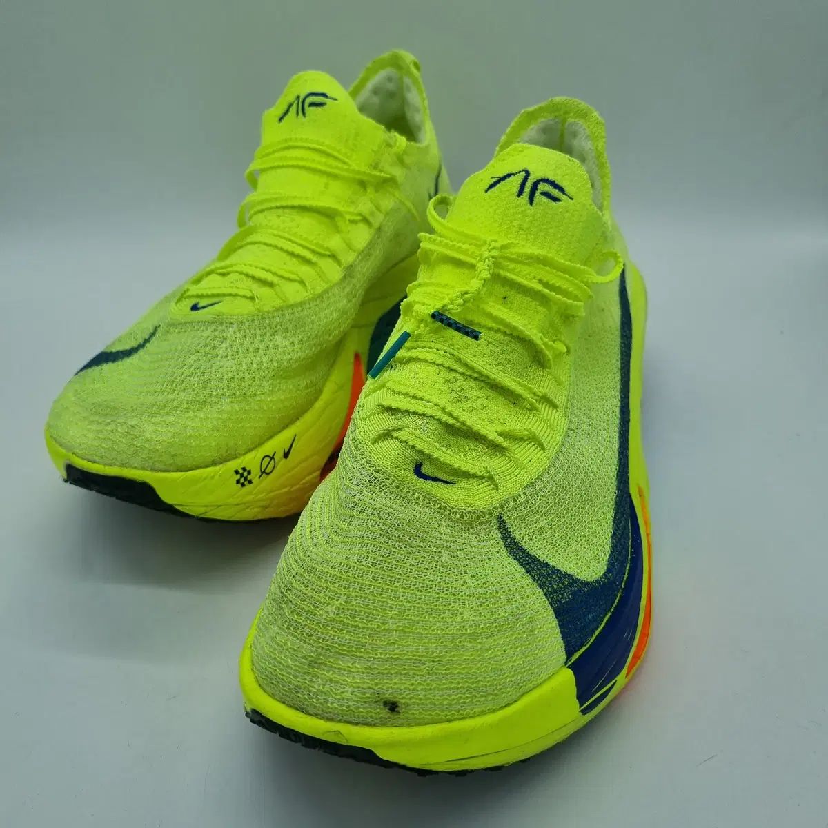 ナイキ エア ズーム アルファ フライ ネクスト%3 ボルト メンズ 310mm