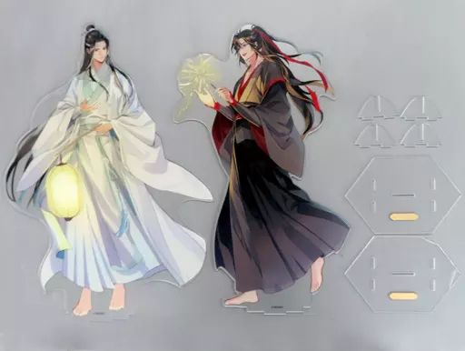 アクリルスタンド アクリルパネル 魏無羨＆藍忘機 花火天涯シリーズ 超大アクリルスタンド 魔道祖師