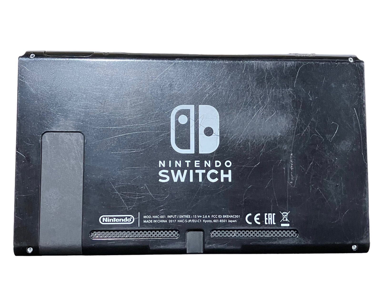 1円～ニンテンドースイッチ本体のみ Nintendo Switch HAC-001 2017年製 
