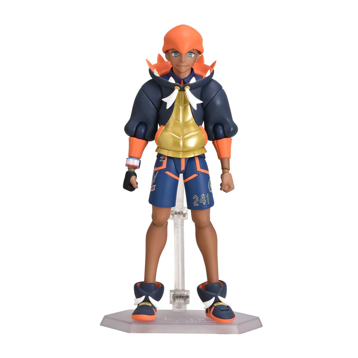 おもちゃ ポケモンセンターオリジナル figma キバナ