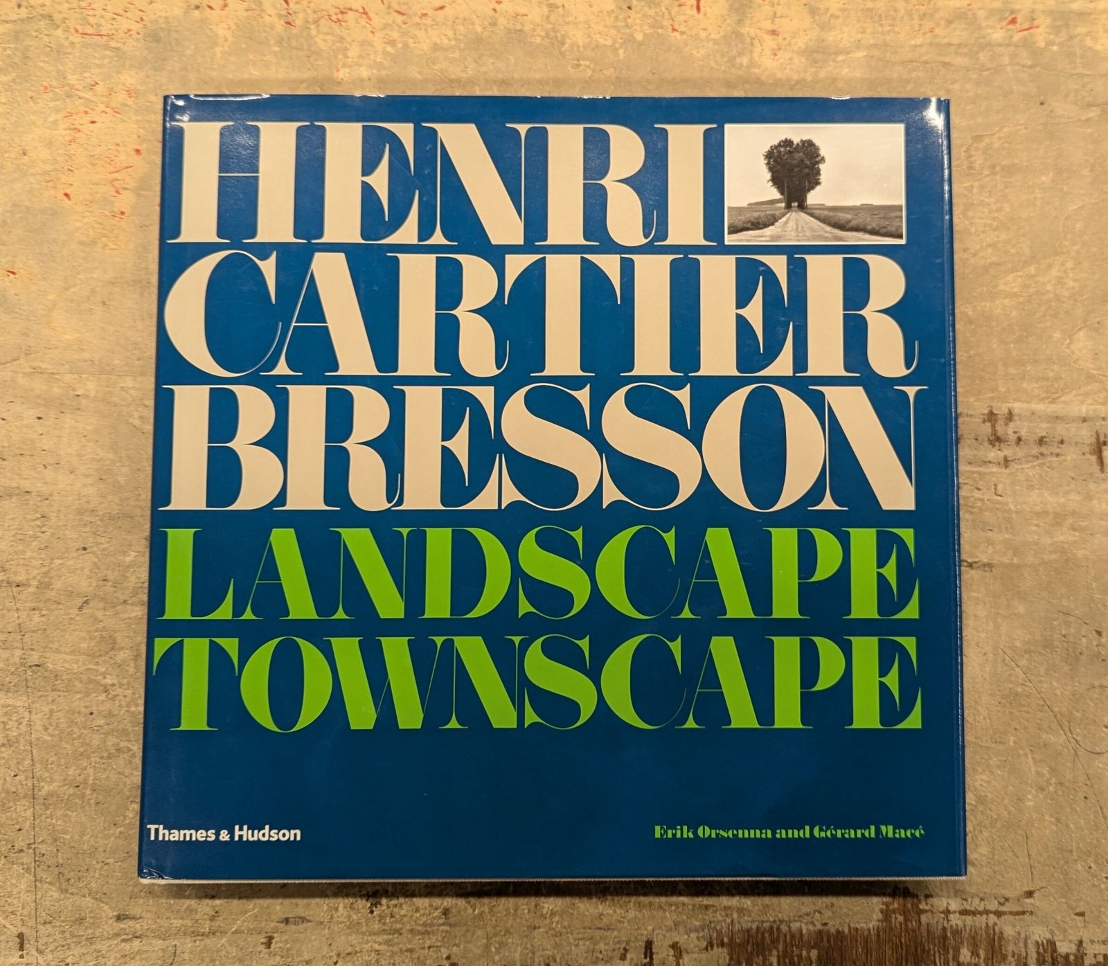 Henri Cartier-Bresson Landscape/Townscape　