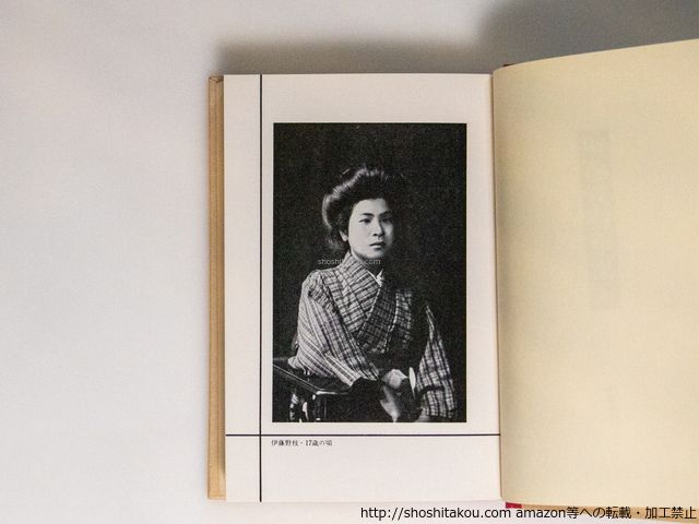 古本 伊藤野枝全集 學藝書林 伊藤野枝全集（上下）(伊藤野枝著
