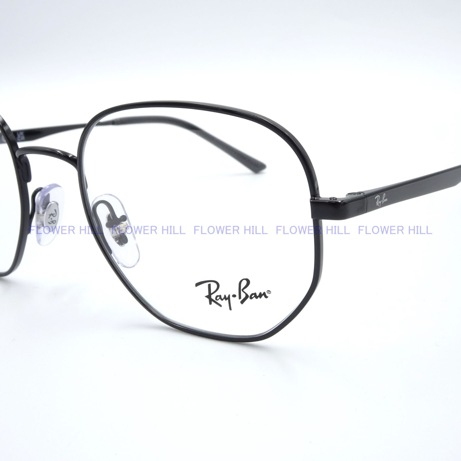 RAY-BAN レイバン メガネ メタルフレーム RX3682V 2509 ブラック