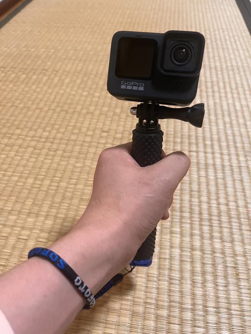 Gopro Hero 自撮り棒 ハンドグリップ 調節可能 延長一脚ポール 【限定