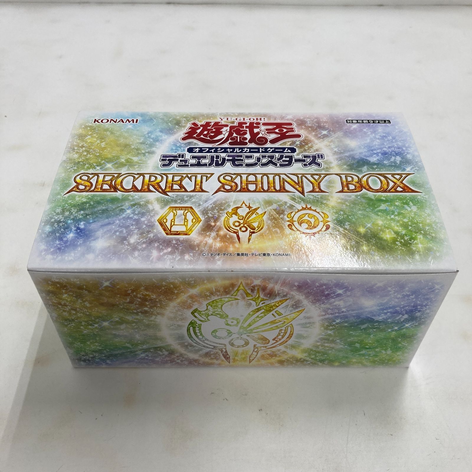 遊戯王SECRET SHINY BOX ボックス 9箱-