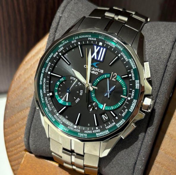 超希少】500本限定カシオオシアナスOCW-S3400E-1JF