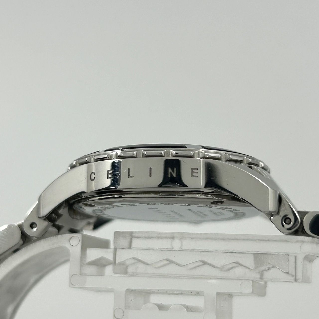 稼働品】セリーヌ CELINE 腕時計 ユニセックス アナログ クオーツ