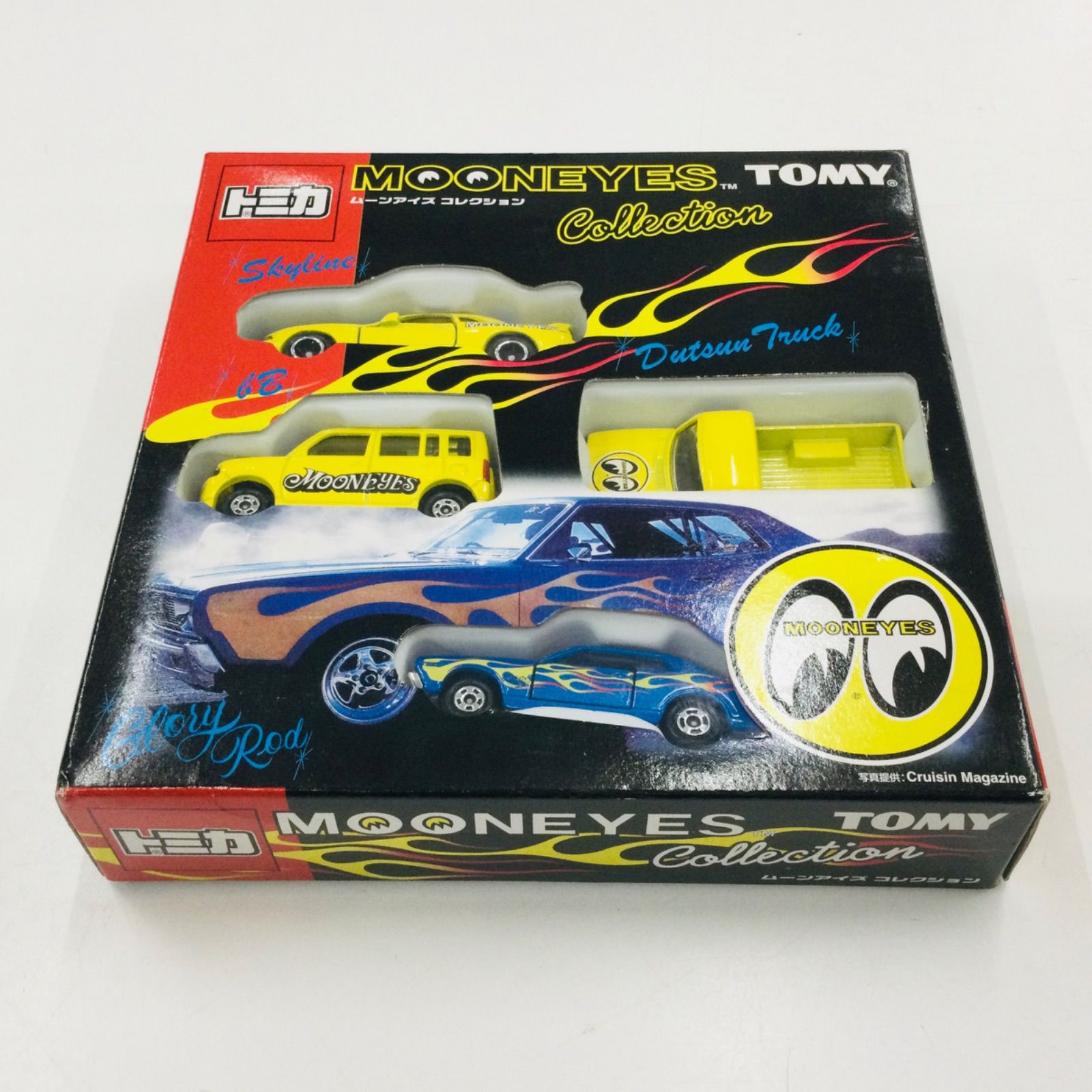 ○日本正規品○ MOONEYES ムーンアイズ トラック ミニカー トミカ