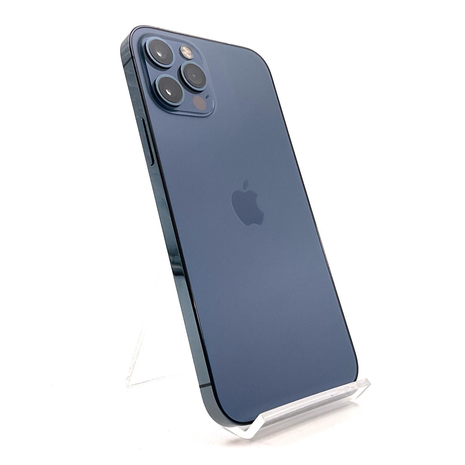 iPhone 12 pro パシフィックブルー128GB バッテリー交換済