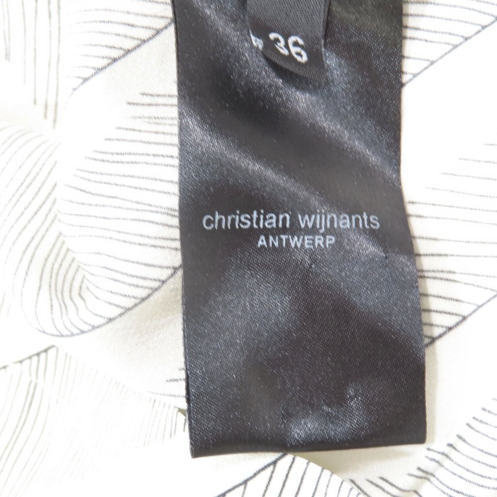 良品 Christian Wijnants クリスチャンワンナイツ ノースリーブ