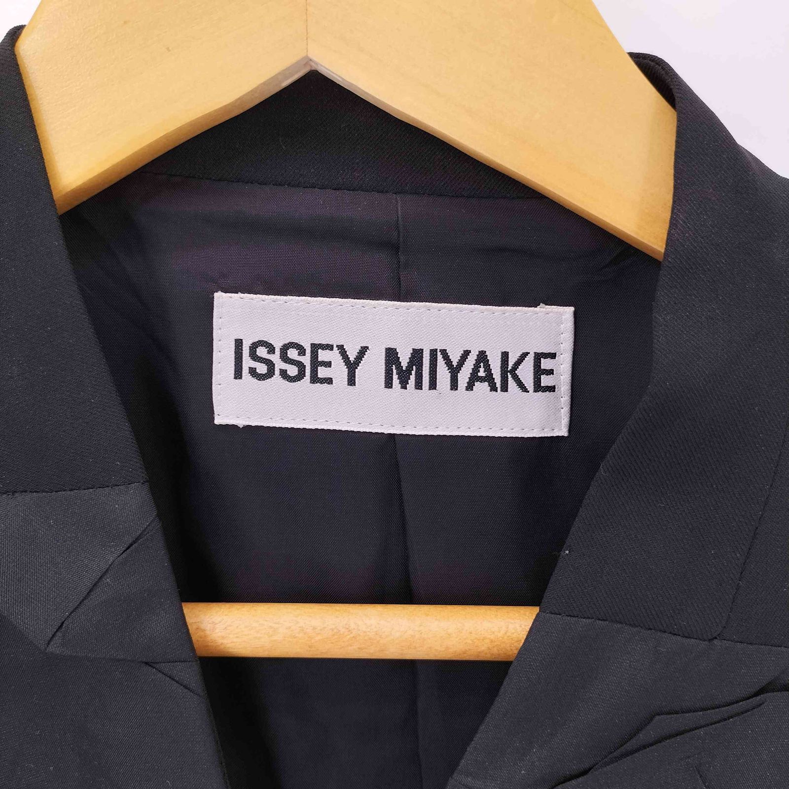 【希少】プランテーション イッセイミヤケ テーラードジャケット 80S 90S イッセイミヤケ ISSEY MIYAKE 90S 切り替えテーラードジャケット