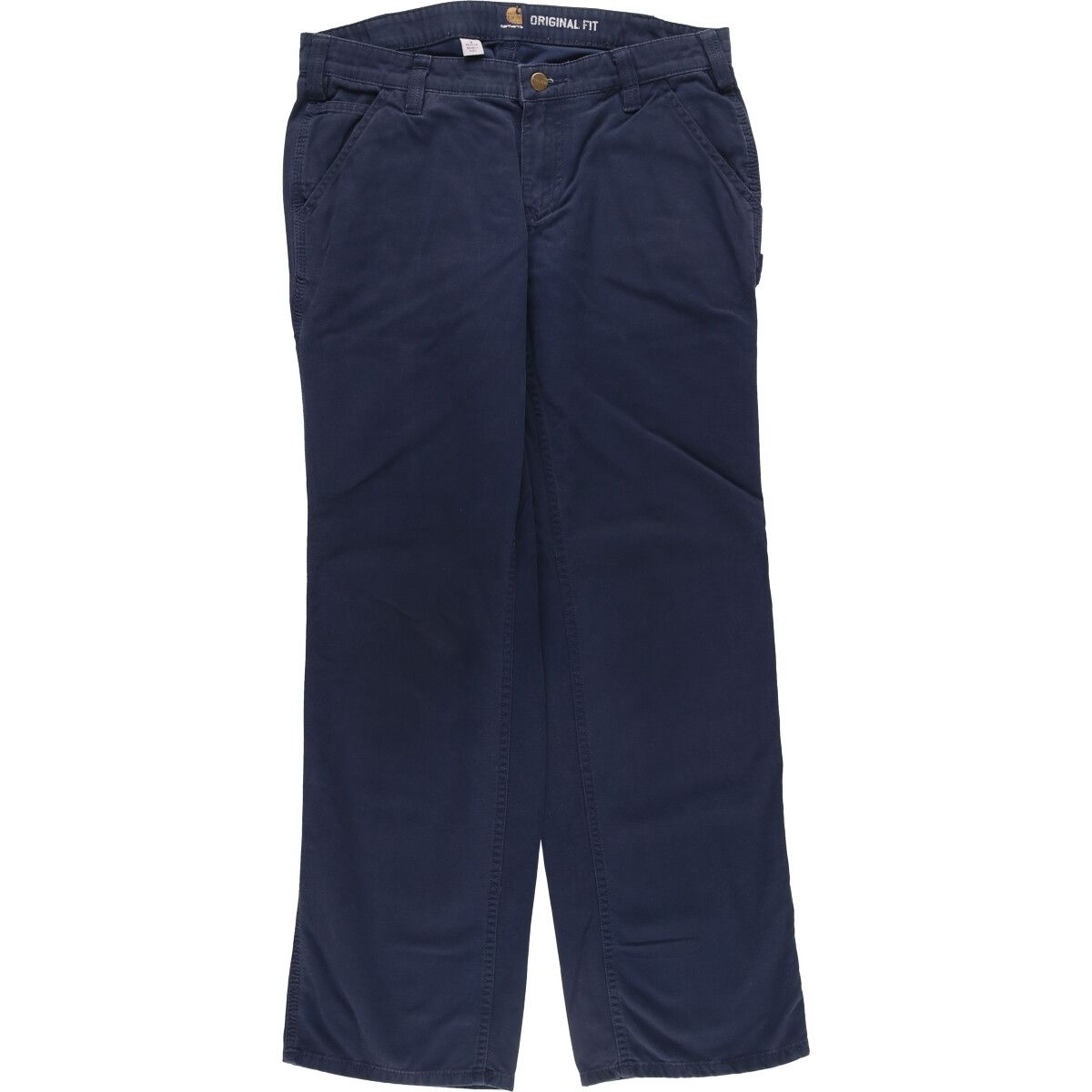 古着 カーハート Carhartt ORIGINAL FIT ダックペインターパンツ レディースXL w31 相当|eaa535949