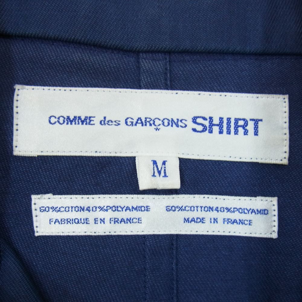 コムデギャルソンシャツ COMME DES GARCONS SHIRT フランス製 D-TK9210