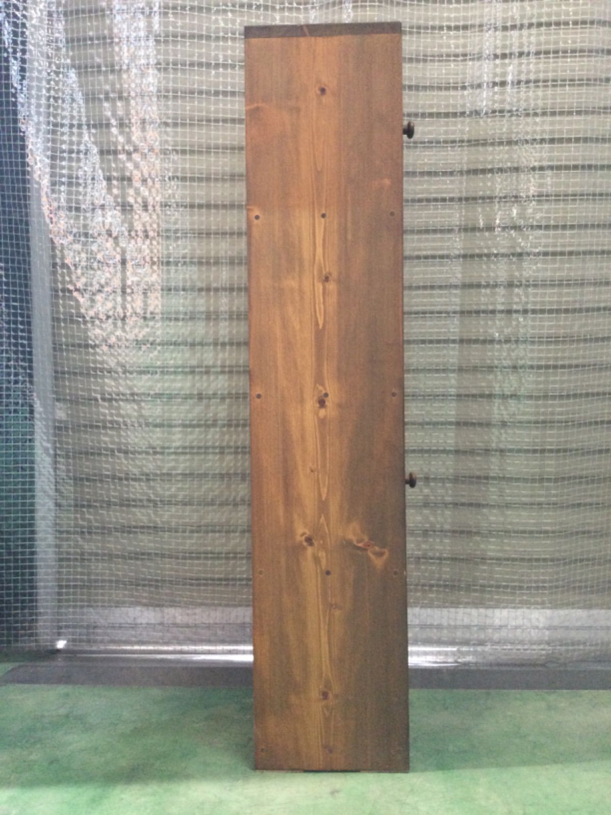 カントリー家具　ハートのキャビネットC カントリーキャビネット 高さ90 ハートのくりぬき扉＆引き出し4