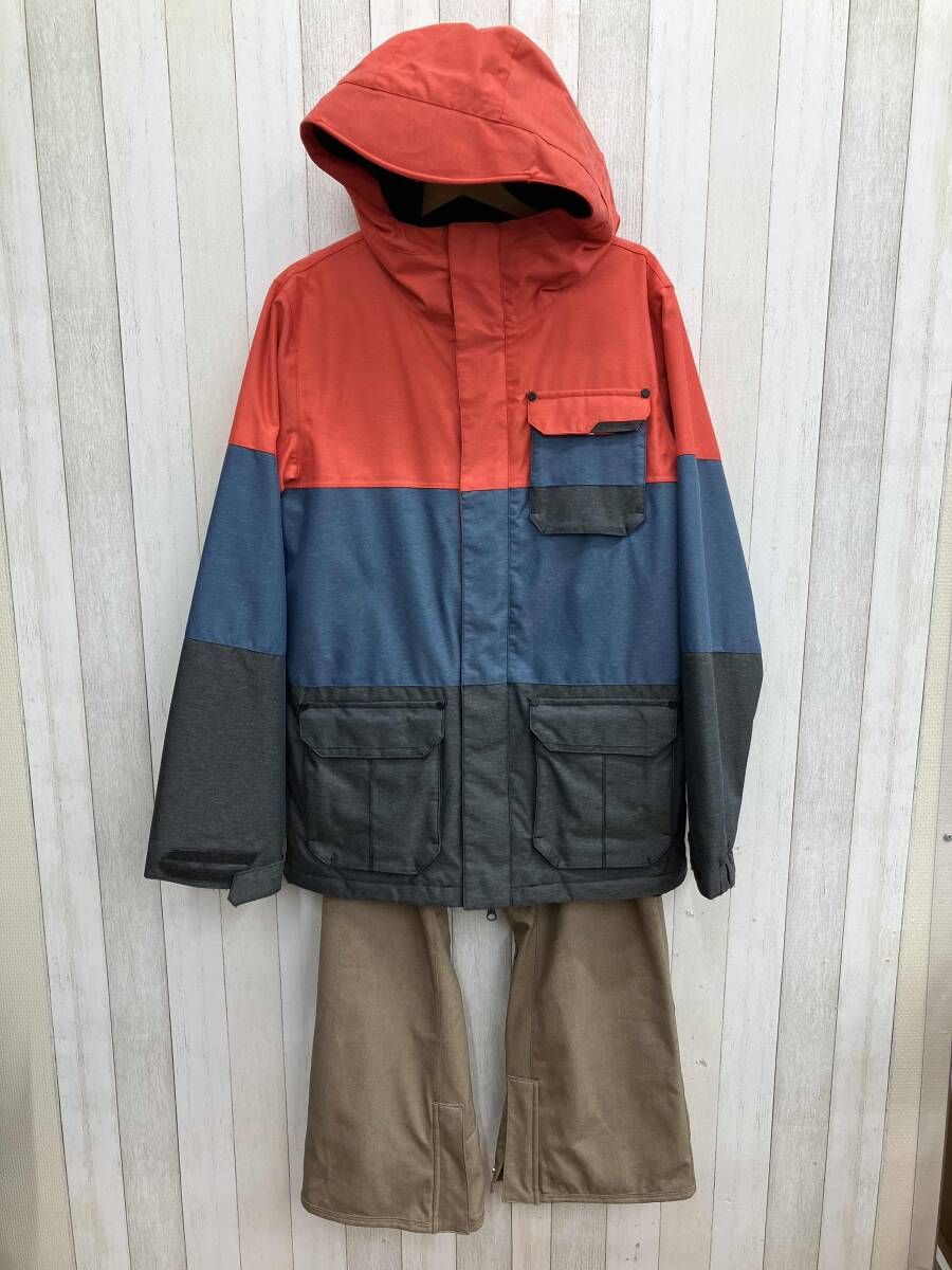 Burton kids スノーウエア ジャケット ビブパンツセット 5T 110