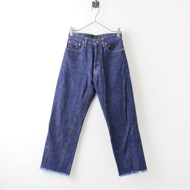 マディソンブルー MADISONBLUE コットン デニムパンツ 2(M)/インディゴ 