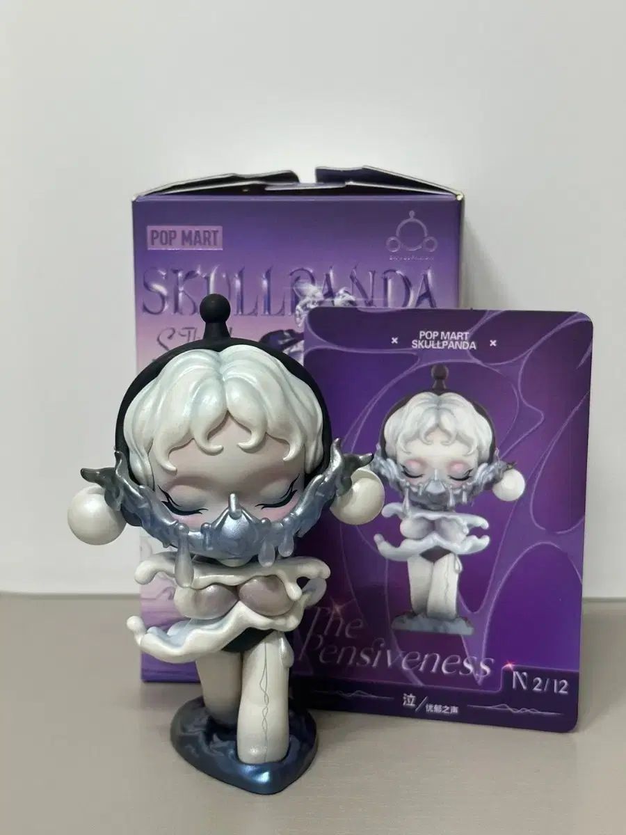 Skull Panda サウンドシリーズ スカルパンダ 純正フィギュア新品未開封