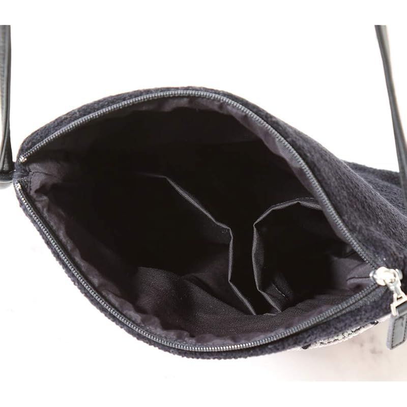 ショルダーバッグ Bk