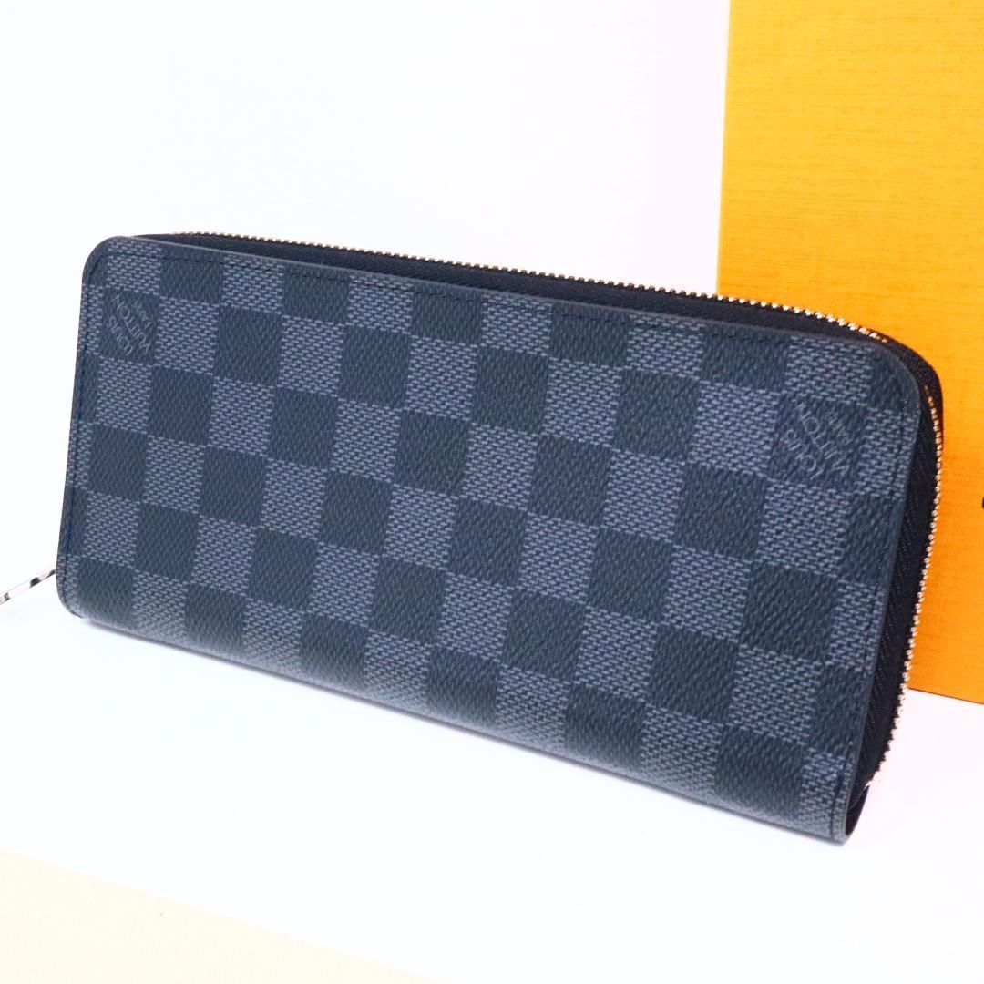 ルイヴィトン Louis Vuitton ダミエ グラフィット ジッピーウォレット